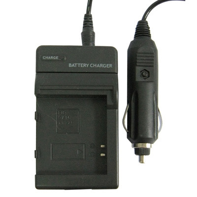 Chargeur de batterie appareil photo numérique pour Samsung 1137C (noir) SH07041924-07