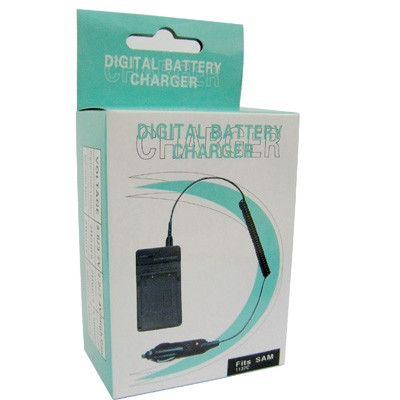 Chargeur de batterie appareil photo numérique pour Samsung 1137C (noir) SH07041924-07