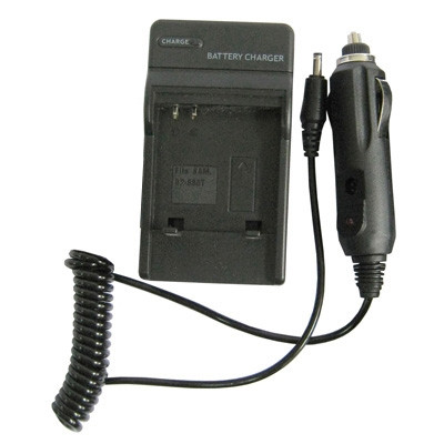 Chargeur de batterie appareil photo numérique pour Samsung BP-885T (noir) SH0705577-07