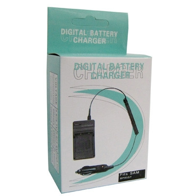 Chargeur de batterie appareil photo numérique pour Samsung BP-885T (noir) SH0705577-07