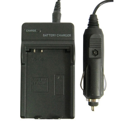 Chargeur de batterie appareil photo numérique pour Samsung BP-80W (noir) SH0706794-07