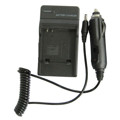 Chargeur de batterie appareil photo numérique pour Samsung BP-80W (noir) SH0706794-07