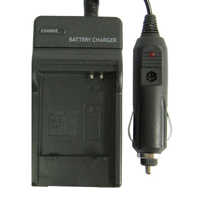 Chargeur de batterie appareil photo numérique pour Samsung SLB-0937 (noir) SH0707132-07