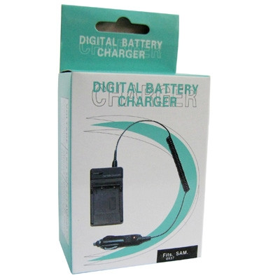 Chargeur de batterie appareil photo numérique pour Samsung SLB-0937 (noir) SH0707132-07