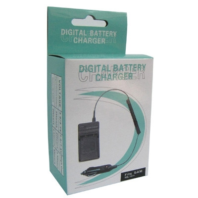 Chargeur de batterie appareil photo numérique pour Samsung S1974 (noir) SH0708413-07