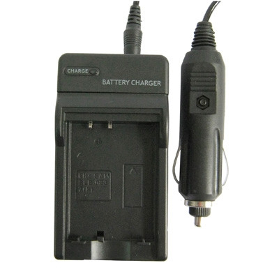 Chargeur de batterie appareil photo numérique pour Samsung SLB-0837 (B) (Noir) SH07091578-07