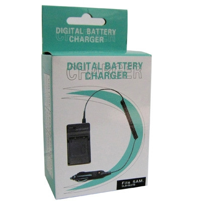 Chargeur de batterie appareil photo numérique pour Samsung SLB-0837 (B) (Noir) SH07091578-07