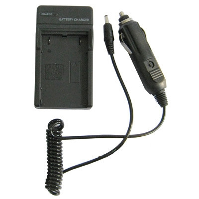 Chargeur de batterie appareil photo numérique pour Samsung P-90A / P-180A / P120A (Noir) SH0710829-07