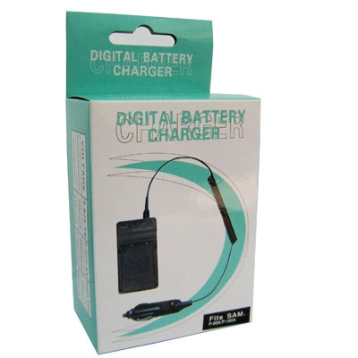 Chargeur de batterie appareil photo numérique pour Samsung P-90A / P-180A / P120A (Noir) SH0710829-07