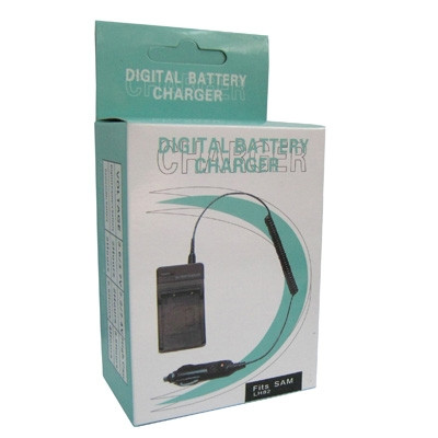 Chargeur de batterie appareil photo numérique pour Samsung SB-LH82 (Noir) SH0711480-07