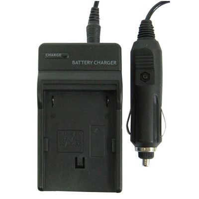 Chargeur de batterie appareil photo numérique pour Samsung SLB-10A, SLB-11A (Noir) SH07121856-07