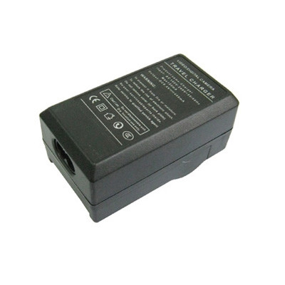 Chargeur de batterie pour appareil photo numérique 2 en 1 pour Samsung P120A, P240A (Noir) SH07131893-07