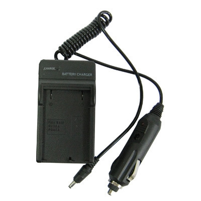 Chargeur de batterie pour appareil photo numérique 2 en 1 pour Samsung P120A, P240A (Noir) SH07131893-07