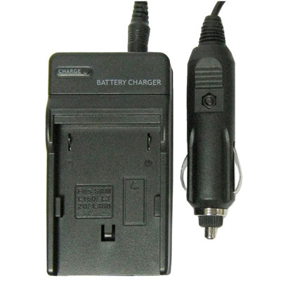 Chargeur de batterie appareil photo numérique pour Samsung L160 / L320 / L480 (Noir) SH07141074-07