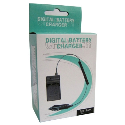 Chargeur de batterie appareil photo numérique pour Samsung 07A (noir) SH07151508-07