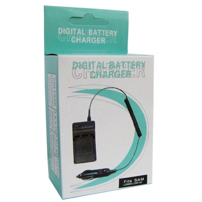 Chargeur de batterie appareil photo numérique pour Samsung LSM80 / LSM160 (Noir) SH0718963-07