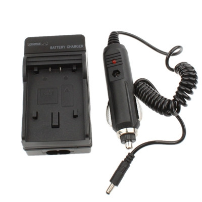 Chargeur de voiture pour appareil photo numérique pour Samsung BP105R (noir) SH0719847-08