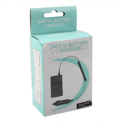 Chargeur de voiture pour appareil photo numérique pour Samsung BP105R (noir) SH0719847-08