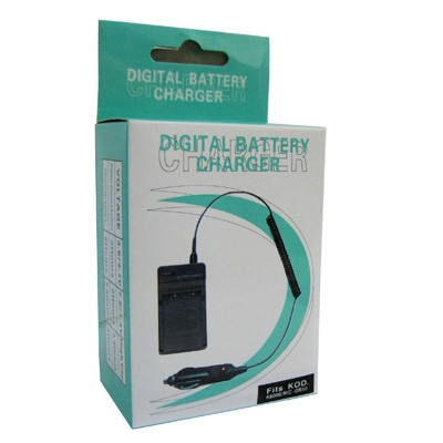Chargeur de batterie appareil photo numérique pour KODAK K8000 / RIC-DB50 (Noir) SH08011350-07