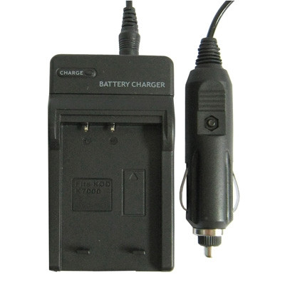 Chargeur de batterie appareil photo numérique pour KODAK K7000 (noir) SH0802184-07