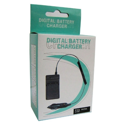 Chargeur de batterie appareil photo numérique pour KODAK K7000 (noir) SH0802184-07