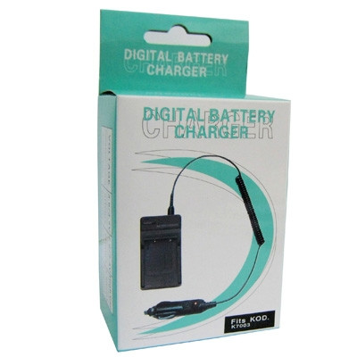 Chargeur de batterie appareil photo numérique pour KODAK K7003 (noir) SH0804375-07