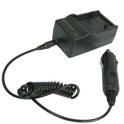 Appareil photo numérique chargeur de voiture pour KODAK LB4 / NP500 / NP600 (noir) SH08061540-07