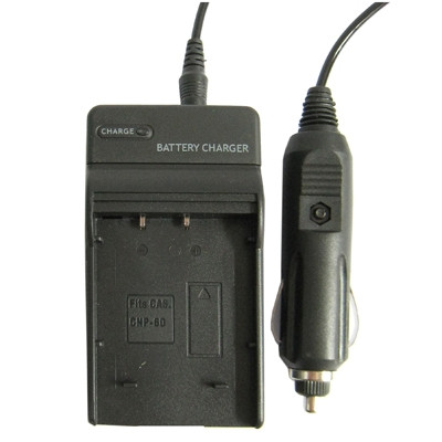 Chargeur de batterie appareil photo numérique pour CASIO CNP-60 (noir) SH0901226-07