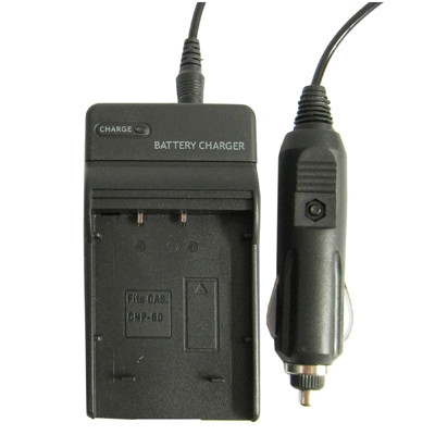 Chargeur de batterie appareil photo numérique pour CASIO CNP-60 (noir) SH0901226-07