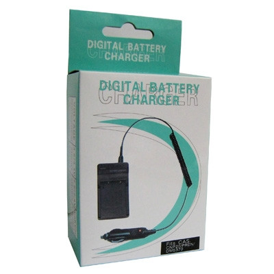 Chargeur de batterie appareil photo numérique pour CASIO CNP20 / PREN / DM5370 (Noir) SH09021595-07