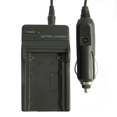 Chargeur de batterie appareil photo numérique pour CASIO NPL7 (noir) SH0903836-07