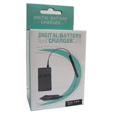 Chargeur de batterie appareil photo numérique pour CASIO NPL7 (noir) SH0903836-07