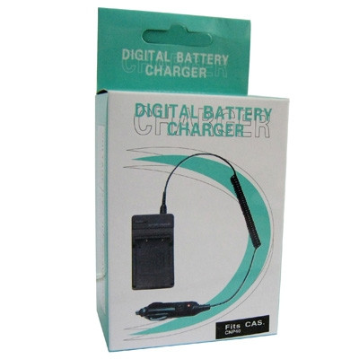 Chargeur de batterie appareil photo numérique pour CASIO CNP40 (noir) SH0904943-07