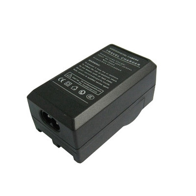 Chargeur de batterie appareil photo numérique 2 en 1 pour CASIO CNP100 (Noir) SH0905346-07