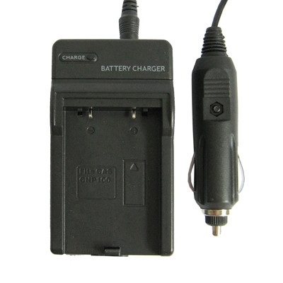 Chargeur de batterie appareil photo numérique 2 en 1 pour CASIO CNP100 (Noir) SH0905346-07