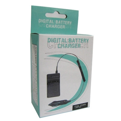 Chargeur de batterie appareil photo numérique 2 en 1 pour CASIO CNP100 (Noir) SH0905346-07