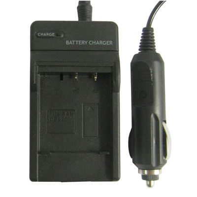 Chargeur de batterie appareil photo numérique pour SANYO DBL20 (Noir) SH11021541-07