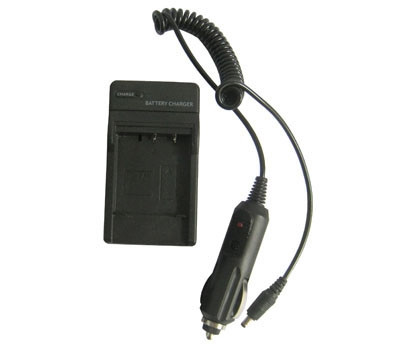 Chargeur de batterie appareil photo numérique pour SANYO DBL20 (Noir) SH11021541-07