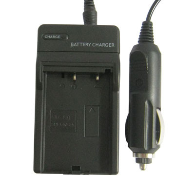 Chargeur de batterie appareil photo numérique pour SANYO DBL50 & FUJI FNP60 / NP120 (Noir) SH11031883-07