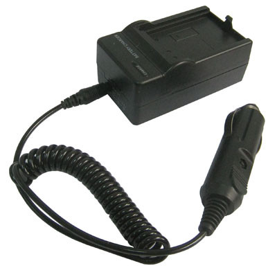 Chargeur de batterie appareil photo numérique pour SANYO DBL50 & FUJI FNP60 / NP120 (Noir) SH11031883-07