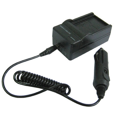 Chargeur de batterie appareil photo numérique pour Konica Minolta NP200 (noir) SH1202157-07