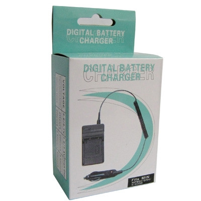 Appareil photo numérique Chargeur de batterie pour Konica Minolta NP900 / DS4 / DS5 / 6330 (Noir) SH1203707-07