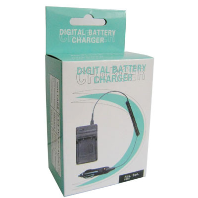 Chargeur de batterie appareil photo numérique pour Sony FA50 (noir) SH13021185-07
