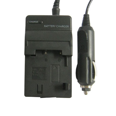 Chargeur de batterie appareil photo numérique pour JVC V507 / V514 (Noir) SH1403393-07