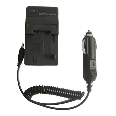 Chargeur de batterie appareil photo numérique pour JVC V507 / V514 (Noir) SH1403393-07