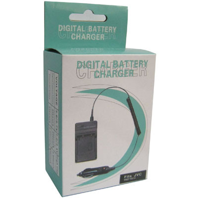 Chargeur de batterie appareil photo numérique pour JVC V507 / V514 (Noir) SH1403393-07