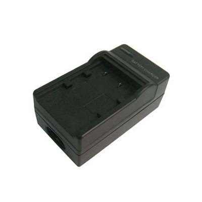 Chargeur de batterie pour appareil photo numérique pour JVC V306 / V312 (noir) SH14041187-07