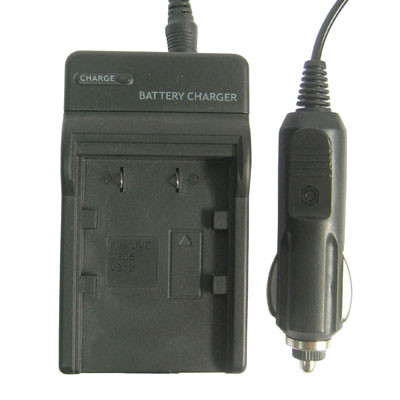 Chargeur de batterie pour appareil photo numérique pour JVC V306 / V312 (noir) SH14041187-07