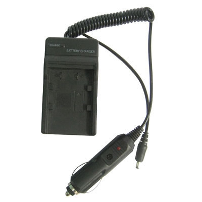 Chargeur de batterie pour appareil photo numérique pour JVC V306 / V312 (noir) SH14041187-07