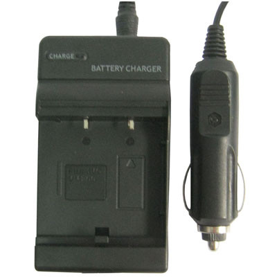 Chargeur de batterie appareil photo numérique pour JVC VM200 (noir) SH140528-07